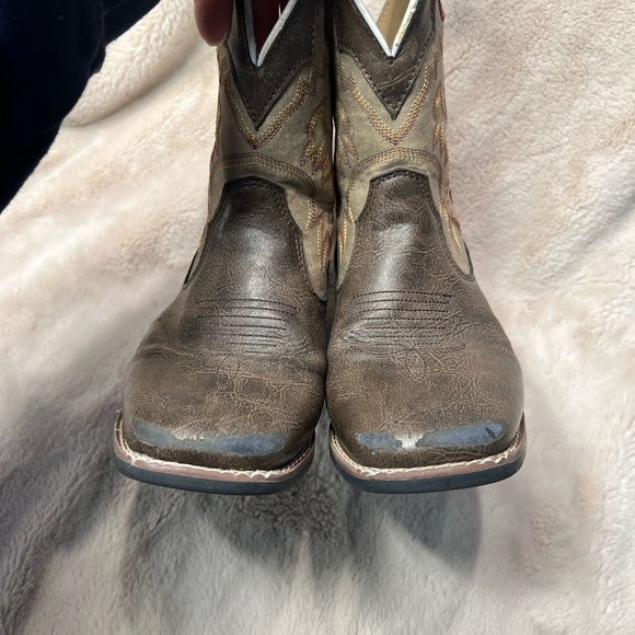 Laredo Childs Boots size 1.5 - Picture 6 of 8